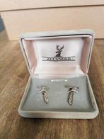 Zilveren Manchetknopen, Ophalen of Verzenden, Zo goed als nieuw, Zilver