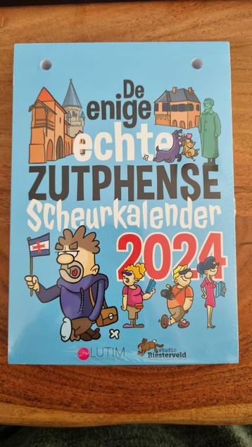 De enige echte Zutphense scheur kalender 2024