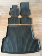 BMW F30/F31 rubberen mattenset (origineel), Ophalen of Verzenden, Zo goed als nieuw