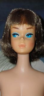 Barbie american girl donker bruin haar low colour vintage, Verzamelen, Ophalen of Verzenden, Zo goed als nieuw, Pop