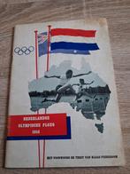 Verzamelalbum Olympische spelen 1956, Ophalen of Verzenden, Zo goed als nieuw