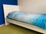 Bed - IKEA Malm, Huis en Inrichting, Slaapkamer | Bedden, 90 cm, Eenpersoons, Wit, Zo goed als nieuw