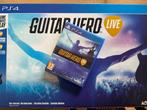 Guitar Hero Live + Dongle + Game (compleet) | PS4, Spelcomputers en Games, Ophalen, Gitaar, Drumstel of Dj-set, Zo goed als nieuw
