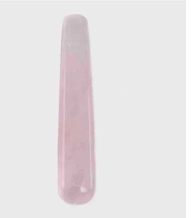 Rozenkwarts Massage Stick - Nieuw, Sieraden, Tassen en Uiterlijk, Edelstenen, Nieuw, Ophalen of Verzenden