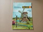 Catalogus: Faller/ HO / AMS Racebaan (1968), Verzenden, Nieuw, Elektrisch, Overige merken