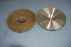 Zildjian Quickbeat avedis top en K bottom hihat 1688/1292gr., Ophalen of Verzenden, Gebruikt, Drums of Percussie