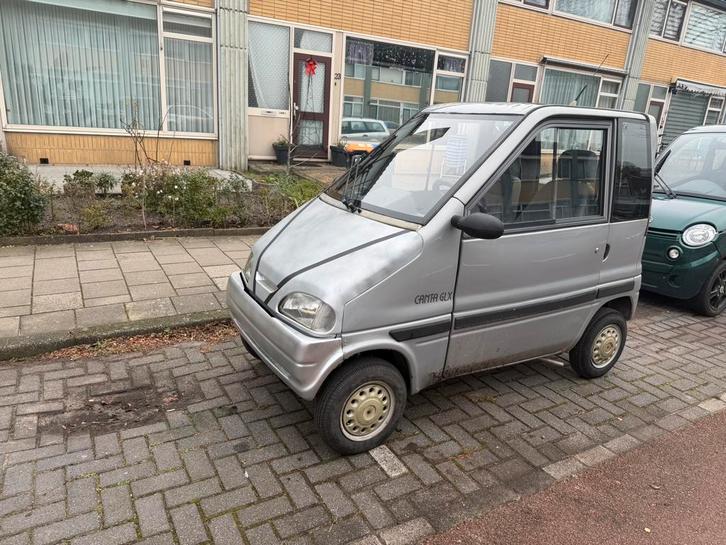Canta g lx Met dakraam en centrale deurvergrendeling, Diversen, Brommobielen en Scootmobielen, Ophalen