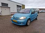 Citroën C3 1.4 I 2004 Blauw, Auto's, Voorwielaandrijving, Blauw, Origineel Nederlands, Bedrijf