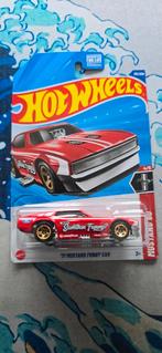 Hot wheels '71 mustang funny car, Ophalen of Verzenden, Zo goed als nieuw