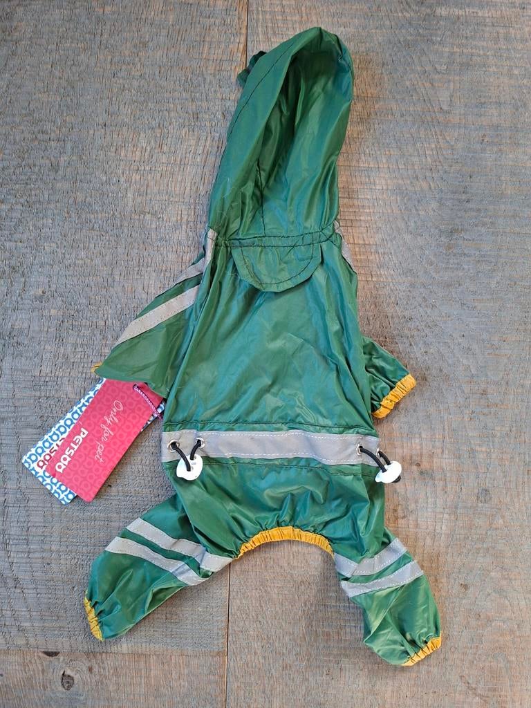 Nieuw regenjasje Chihuahua ,jasje klein hondje XS, Nieuw, Ophalen of Verzenden, Nvt, Nvt