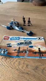 Lego star wars 8015 Assassins droids, Ophalen of Verzenden, Zo goed als nieuw, Actiefiguurtje