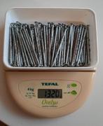 Draadnagels 3,5x80mm, spijkers, drieduimers, Ophalen of Verzenden, Nieuw, Spijkers
