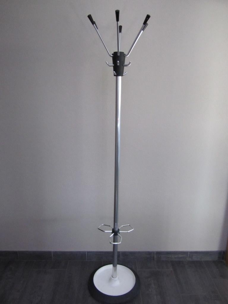 Franse mid century multifunctionele designkapstok, Antiek en Kunst, Ophalen