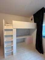 Ikea SMÅSTAD hoogslaper met bureau 200x90 Moet Weg, Ophalen, Gebruikt, Hoogslaper