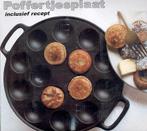 Poffertjes plaat, Ophalen of Verzenden, Nieuw, Gietijzer, Overige typen