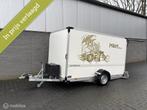 Humbaur HKT Koffer zakbaar gesloten 310x177x180 cm!, Auto diversen, Aanhangers en Bagagewagens, Transport Trading, Gebruikt, Info@transporttrading.nl