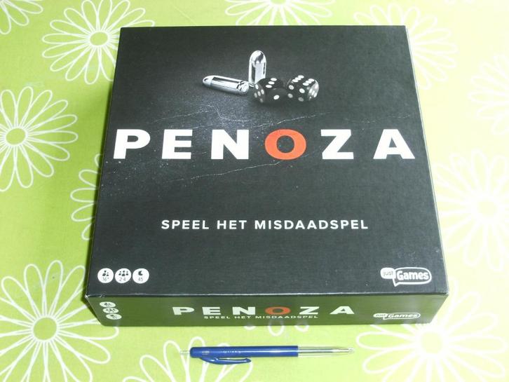 Penoza - speel het misdaadspel, Hobby en Vrije tijd, Gezelschapsspellen | Bordspellen, Zo goed als nieuw, Een of twee spelers