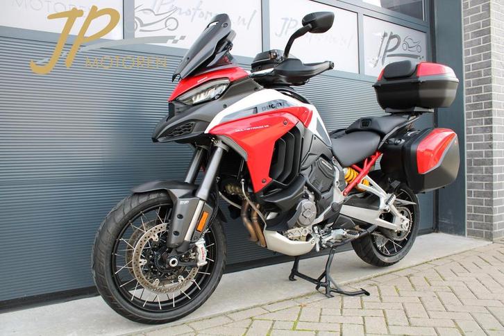 Ducati multistrada V4S Sport (2021) *BTW*Org.NL*Akrapovic*, Motoren, Motoren | Ducati, Bedrijf, Overig, meer dan 35 kW, 4 cilinders