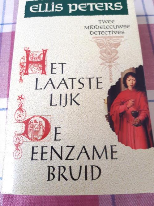 Ellis peters:cadfael het laatste lijk, de eenzame bruid., Boeken, Detectives, Gelezen, Ophalen