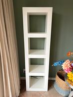 Vakkenkast wit, hand gemaakt geen ikea :-), Huis en Inrichting, Kasten | Boekenkasten, Ophalen, Gebruikt, 50 tot 100 cm, 150 tot 200 cm