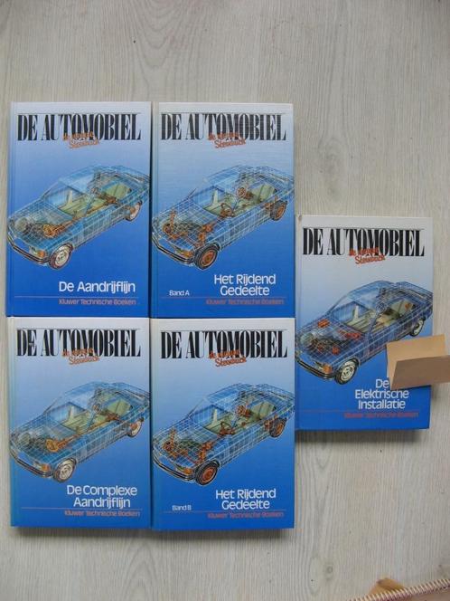 G. F. Steinbuch De Automobiel, Boeken, Techniek, Nieuw, Autotechniek, Verzenden
