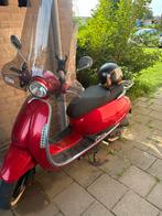 Scooter incl. helm, Fietsen en Brommers, Ophalen of Verzenden, Gebruikt, Overige typen