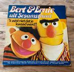 Bert en Ernie - 'k Wist Niet Dat Je Kwaad Werd (ALLEEN HOES), Cd's en Dvd's, Vinyl | Kinderen en Jeugd, Gebruikt, Ophalen of Verzenden