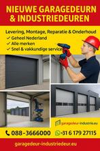 Monteur, Monteurs garagedeur, roldeur, industriedeur heel NL, Ophalen of Verzenden