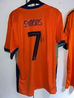 Gesigneerd Voetbalshirt Xavi Simons, Verzenden, Zo goed als nieuw, Overige maten