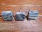 3 marmeren knoppen voor op een kast, Ophalen of Verzenden
