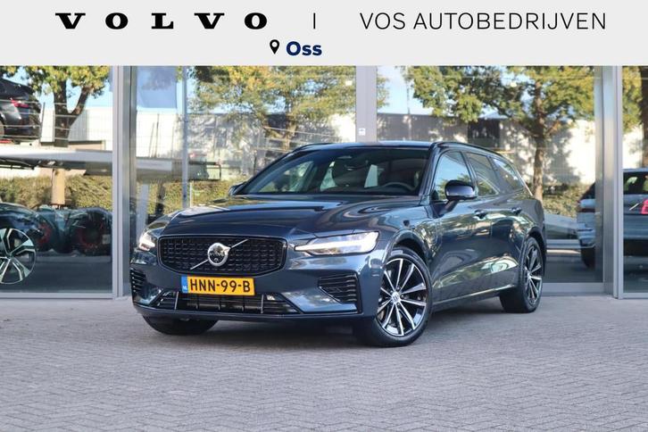 Volvo V60 2.0 T6 Plug-in hybrid AWD Plus Dark | 360* Camera|, Auto's, Volvo, Bedrijf, Te koop, V60, 360° camera, 4x4, ABS, Achteruitrijcamera