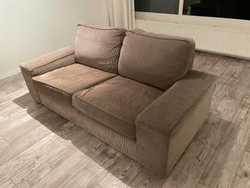 Mooie ribfluwelen bank, IKEA KIVIK - 190x90 cm - afbeelding 2