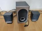 Altec Lansing speakersetje type 221, Ophalen, Gebruikt, Audiokanaal 2.1, Altec lansing