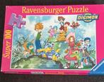 Puzzel Ravensburger Digimon 100 stukjes, Kinderen en Baby's, Gebruikt, Meer dan 50 stukjes, Ophalen of Verzenden