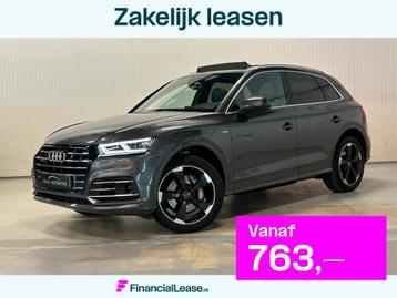 Audi Q5 55 TFSI e quattro Competition | 3x S-LINE | PANO | A beschikbaar voor biedingen