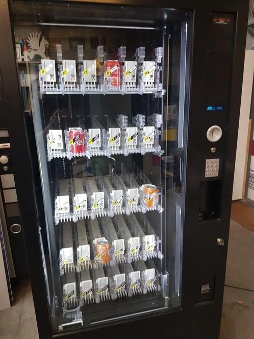 Frisdrank automaat met lift gekoeld Vendo, Verzamelen, Automaten | Overige, Zo goed als nieuw, Ophalen