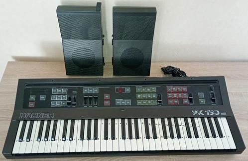 hohner PK150 keyboard,vintage,met afneembare speakers., Muziek en Instrumenten, Keyboards, Gebruikt, Overige aantallen, Overige merken