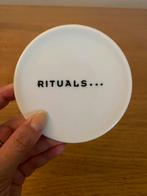 Schaaltje Rituals wit, Ophalen of Verzenden, Overige stijlen, Porselein, Schaal of Schalen