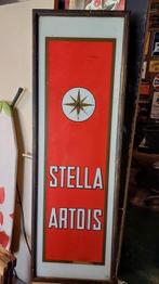 Reclamebord stella artois glasplaat te koop/ruil, Verzamelen, Merken en Reclamevoorwerpen, Ophalen of Verzenden