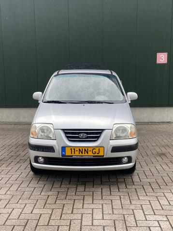 Hyundai Atos 1.1 2003 Grijs beschikbaar voor biedingen