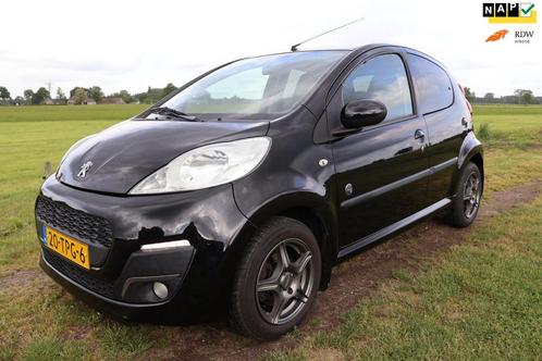 Peugeot 107 1.0 Envy|Airco|Bluetooth|Elek. ramen|NL-auto|NAP, Auto's, Peugeot, Bedrijf, Te koop, ABS, Airbags, Airconditioning