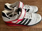 Adidas Power Perfect II gewichthef schoenen maat 42 2/3, Kleding | Heren, Schoenen, Ophalen of Verzenden, Adidas, Gedragen, Wit