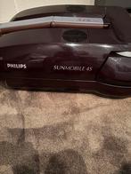 Philips sunmobile 4S, Witgoed en Apparatuur, Zonnebanken en Gezichtsbruiners, Ophalen, Gebruikt, Zonnebank enkelzijdig