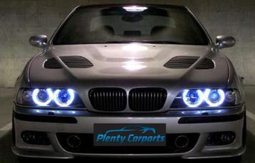 LED BMW Angel Eyes ringen set compleet BMW 5 Serie E39 beschikbaar voor biedingen