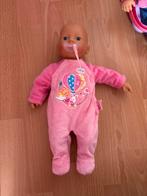 Baby Born poppen te koop, Ophalen of Verzenden, Gebruikt, Babypop