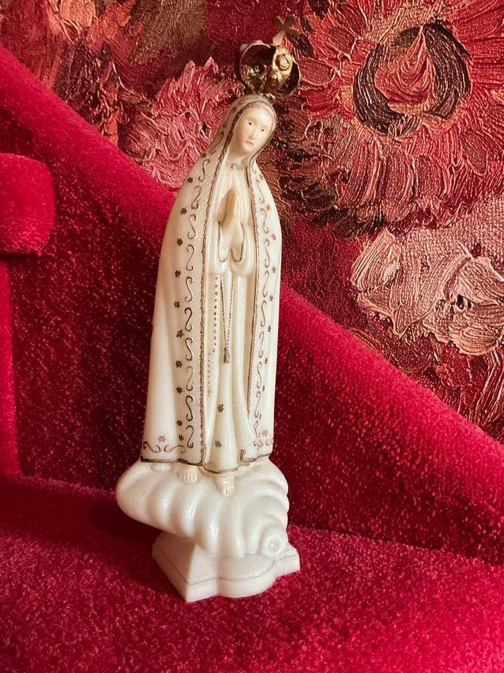 Vintage Mariabeeld ❤️ O.L.V. Fatima, Antiek en Kunst, Antiek | Religie, Ophalen
