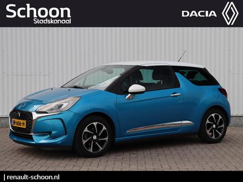 DS DS 3 1.2 PureTech So Chic Automaat | Navigatie | Camera |, Auto's, DS, Te koop, DS 3, ABS, Achteruitrijcamera, Airbags, Airconditioning