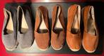 3x espadrilles, glad leder en suède, Overige kleuren, Ophalen of Verzenden, Zo goed als nieuw, Espadrilles of Moccasins