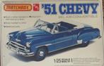Bouwdoos 1951 Chevy Bel Air Convertible Matchbox / AMT, Hobby en Vrije tijd, Modelbouw | Auto's en Voertuigen, Overige merken