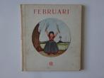 Februari Sprokkelmaand. Tekeningen en versjes van Rie Cramer, Ophalen of Verzenden, Gelezen, Rie Cramer, Prentenboek